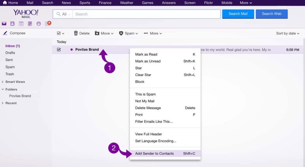 how to whitelist yahoo email on adguard